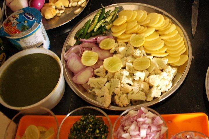 シェフからインド料理を学ぶ - プライベート料理教室