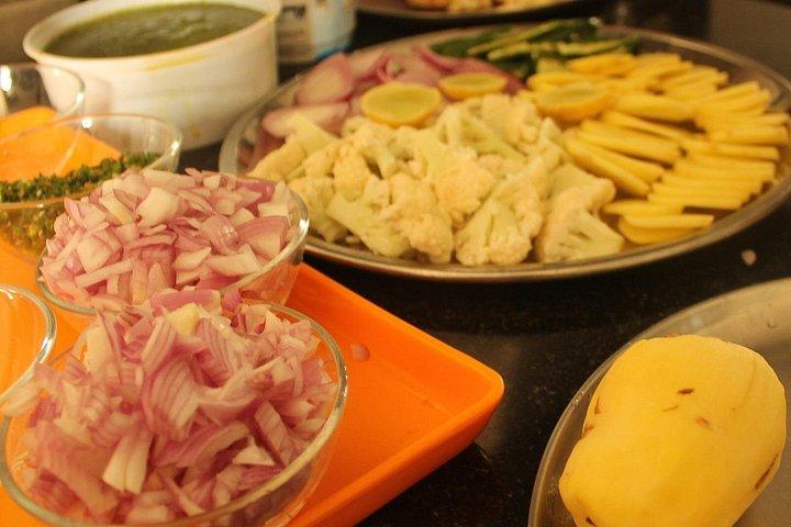 シェフからインド料理を学ぶ - プライベート料理教室