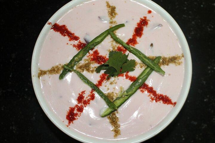 シェフからインド料理を学ぶ - プライベート料理教室