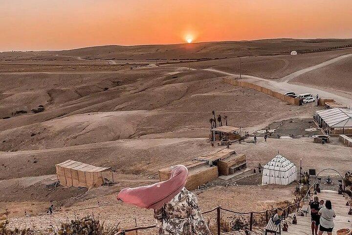 Marrakech to Agafay Desert: Sunset Camel Ride