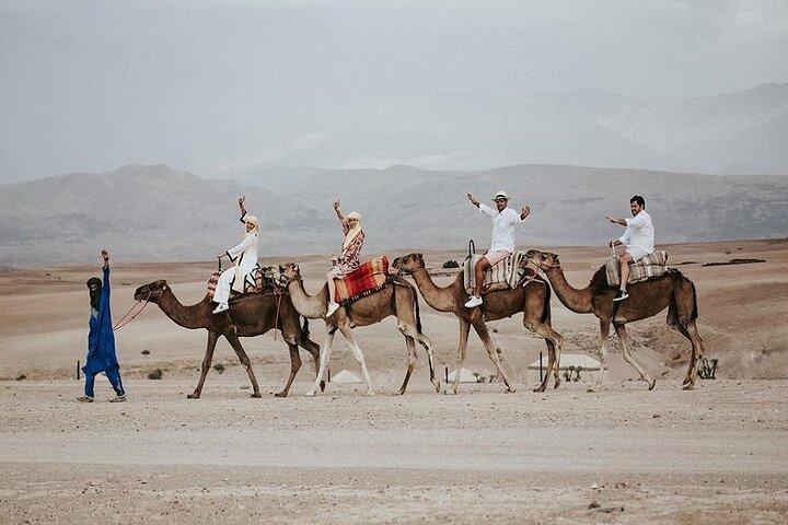 Desert Agafay Day Trip og Atlasbjergene fra Marrakech