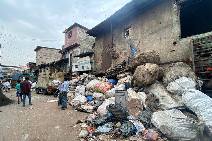 Dharavi sloppenwijktour in Mumbai door een plaatselijke bewoner
