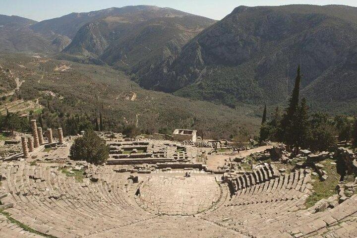 Excursion privée d'une journée à Delphes