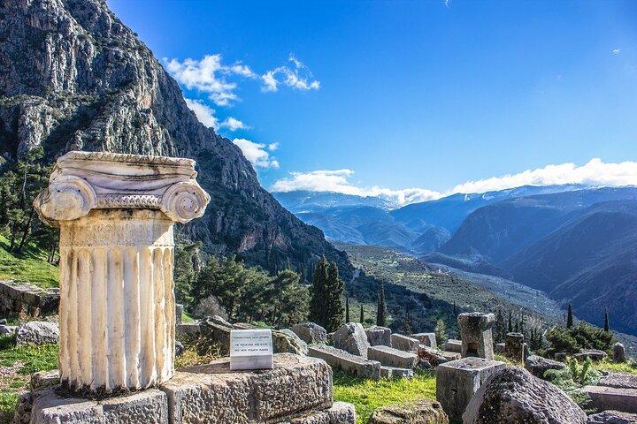 Excursion privée d'une journée à Delphes