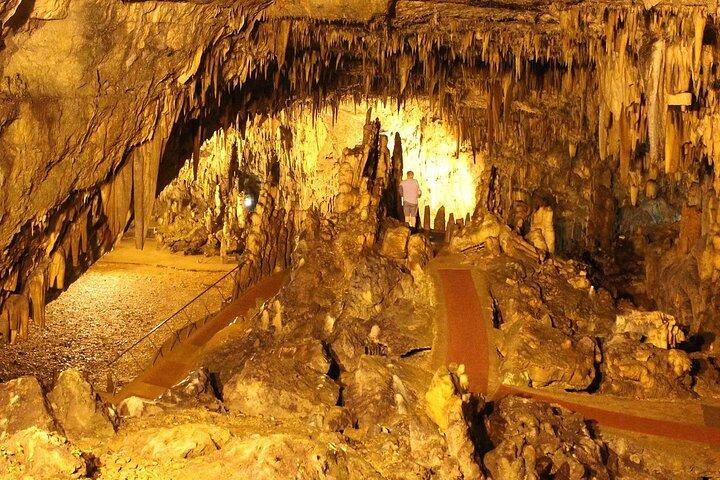 Privégrotten Drogarati en Melissani