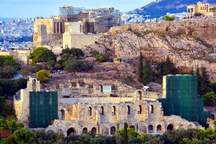 Excursão privada de dia inteiro em Atenas