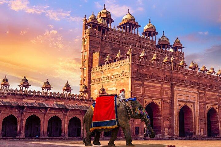 Private Transfer To Jaipur From Agra Via Fatehpur Sikri And Abhaneri