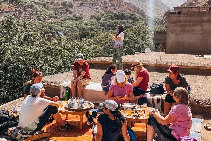 Shared Day Trip To Atlas Mountains, Three Valleys, And Camel Ride