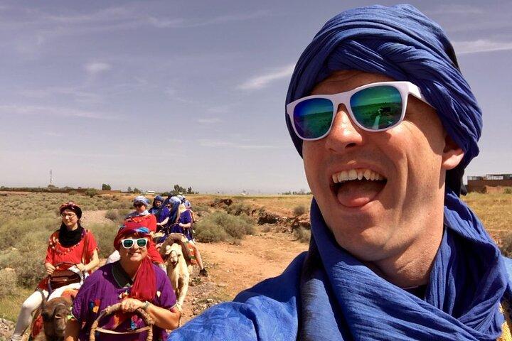 Shared Day Trip To Atlas Mountains, Three Valleys, And Camel Ride