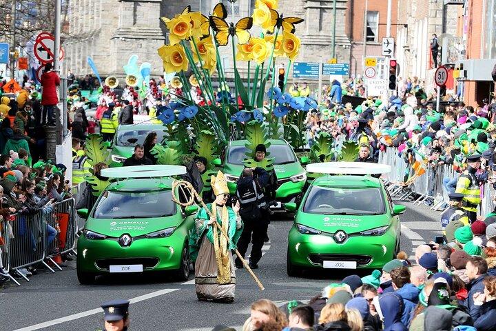 Private St. Patrick's Day Kulturerbe Tour in Dublin Beschreibung
