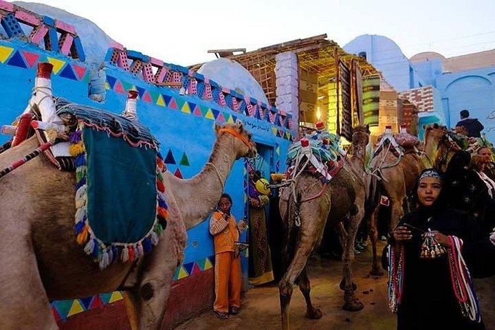 ルクソールからアスワン、アブ・シンベルまでの 5 日間/4 泊ナイル川クルーズ