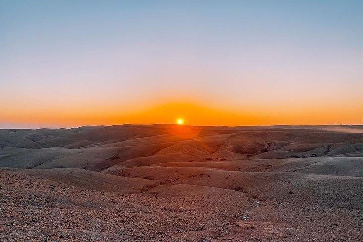 Quad Biking and Dinner in Agafay Desert from Marrakech