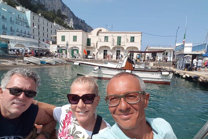 Ilha de Capri e Gruta Azul Fullday de Roma