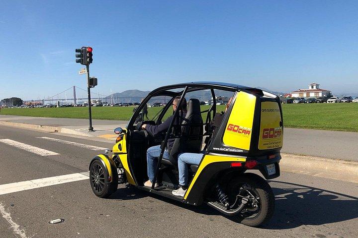 2hrs- Beyond the Bridge - Marin Headlands GoCar Tour