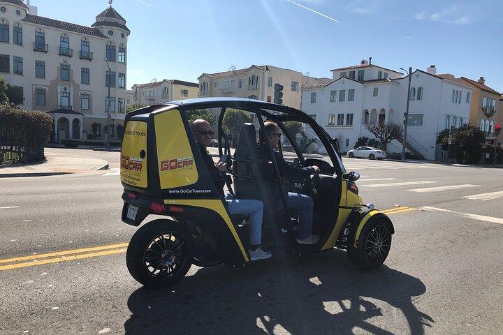 2hrs- Beyond the Bridge - Marin Headlands GoCar Tour