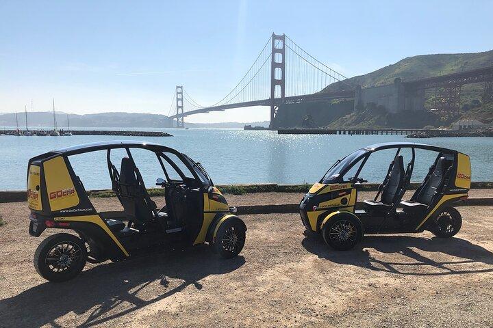 2hrs- Beyond the Bridge - Marin Headlands GoCar Tour