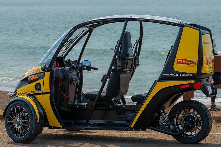 2hrs- Beyond the Bridge - Marin Headlands GoCar Tour