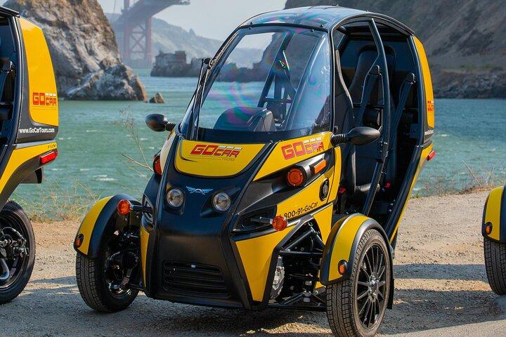 2hrs- Beyond the Bridge - Marin Headlands GoCar Tour