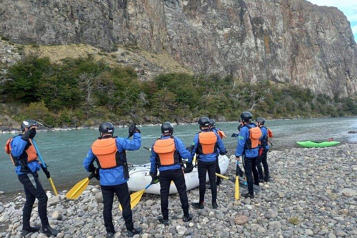 Rio de las Vueltas Rafting Experience - El Chalten