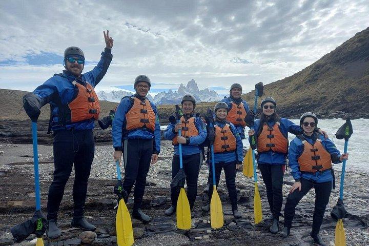Rio de las Vueltas Rafting Experience - El Chalten