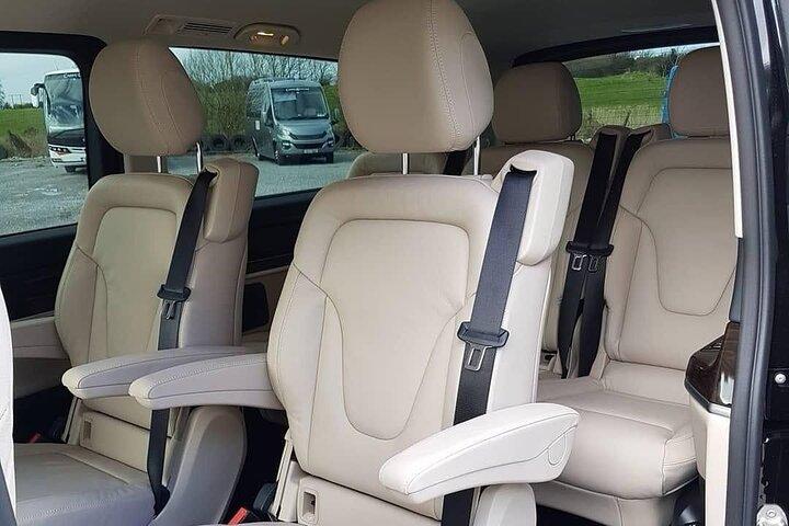 南および南西アイルランドのプライベート 7 日間カスタム高級車 MPV ツアー