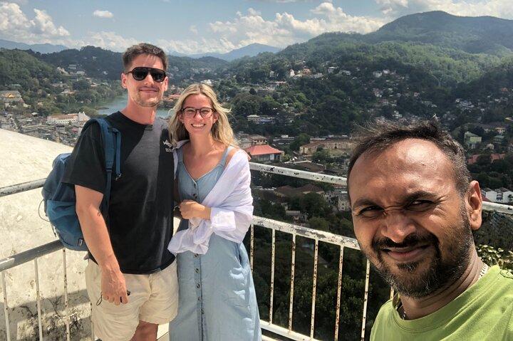 Visite de Kandy TukTuk avec un guide local