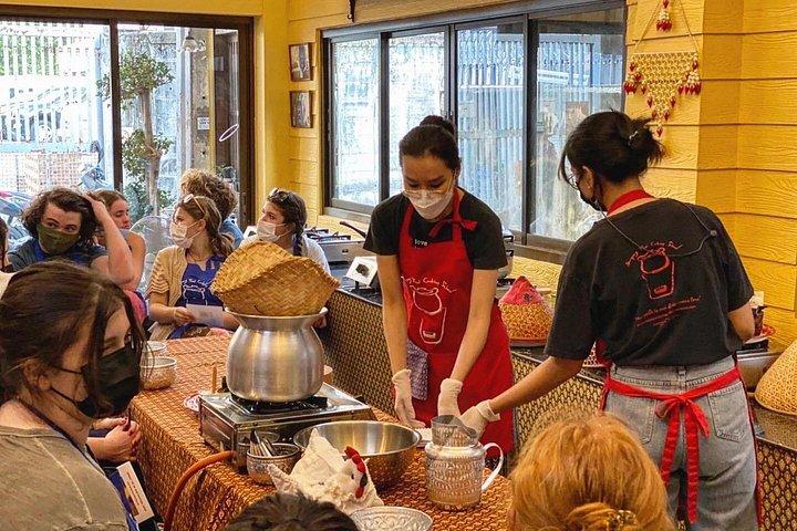 Sompong Thai Cooking School in Bangkok