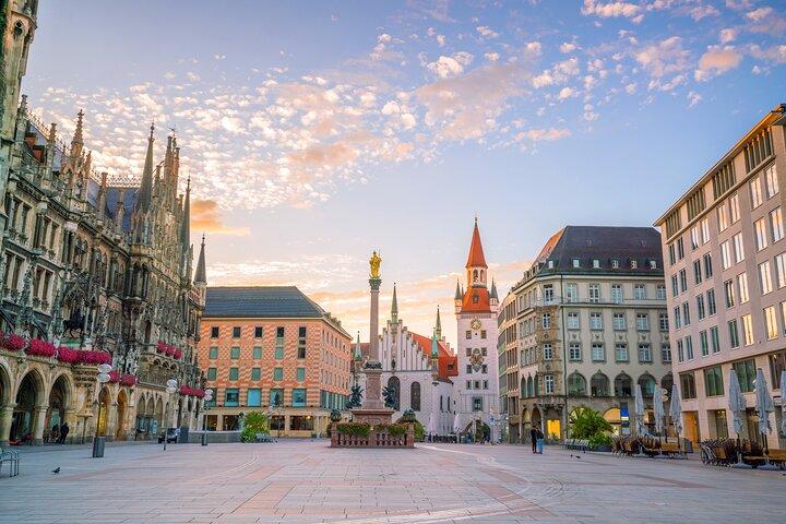Oude binnenstad van München en Viktualienmarkt Privérondleiding en proeverij