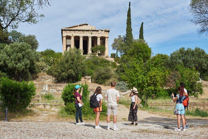 Ganztägige private Tour durch Athen