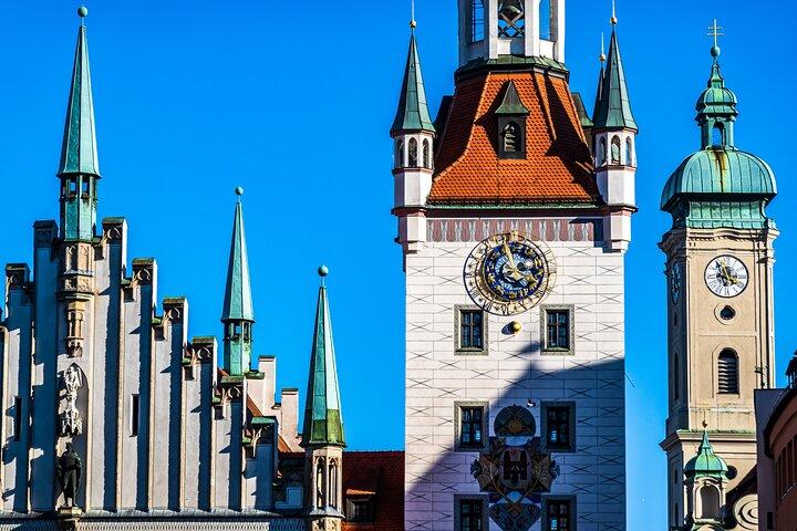 Alte Pinakothek sem fila e excursão privada à cidade velha