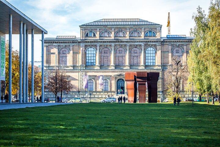 Tour privado sin colas por la Alte Pinakothek y el casco antiguo