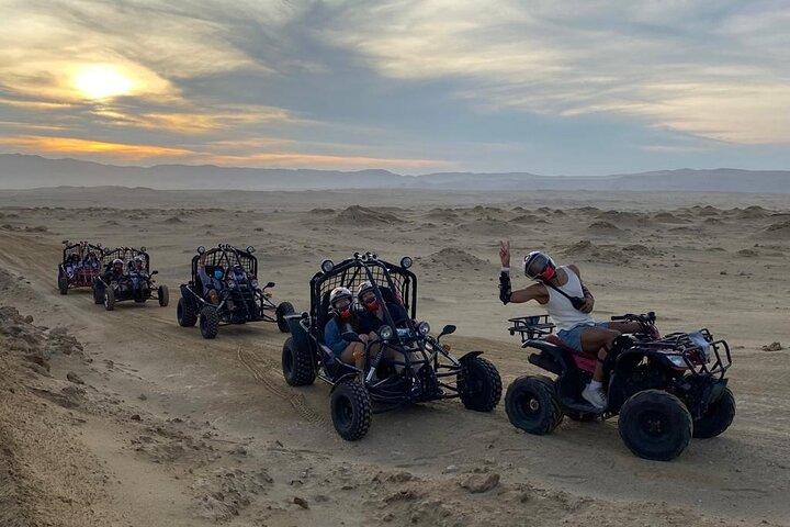 Paracas National Reserveのバギー乗り