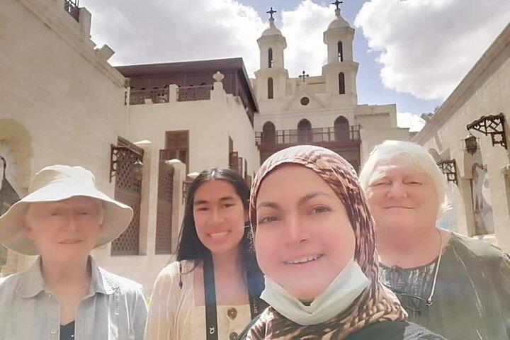 Coptic Cairo Tour: Igreja da Caverna de São Simão e Igrejas do Velho Cairo