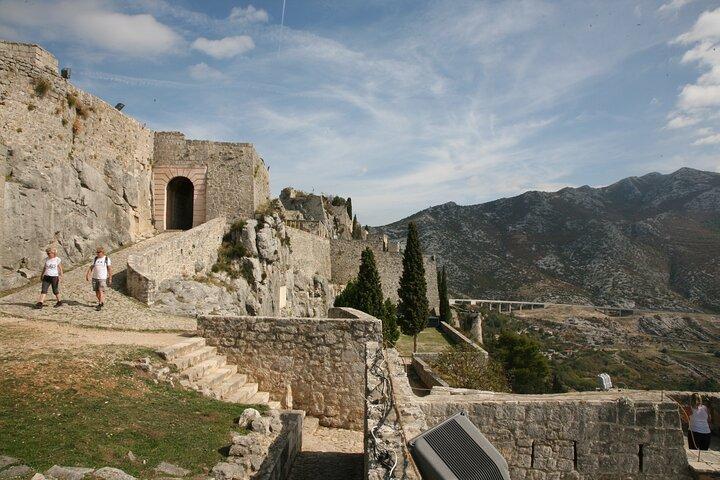 Split : Klis Fortress GOT Entrée & Accès Musée de l'Olivier