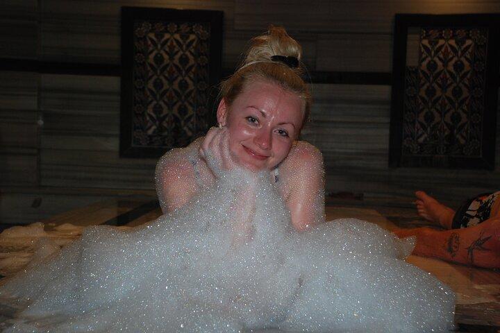Bodrum turkiskt bad Gratis hotellservice