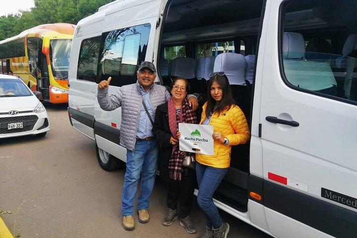 Traslado privado del Aeropuerto a hoteles céntricos de Cusco