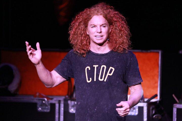 Carrot Top al Luxor Hotel e Casino