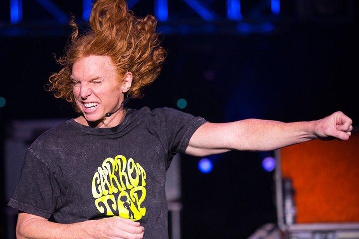 Carrot Top al Luxor Hotel e Casino