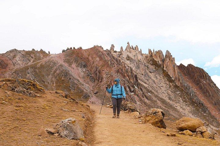 Palccoyo Rainbow Mountain Ganztagestour ab Cusco