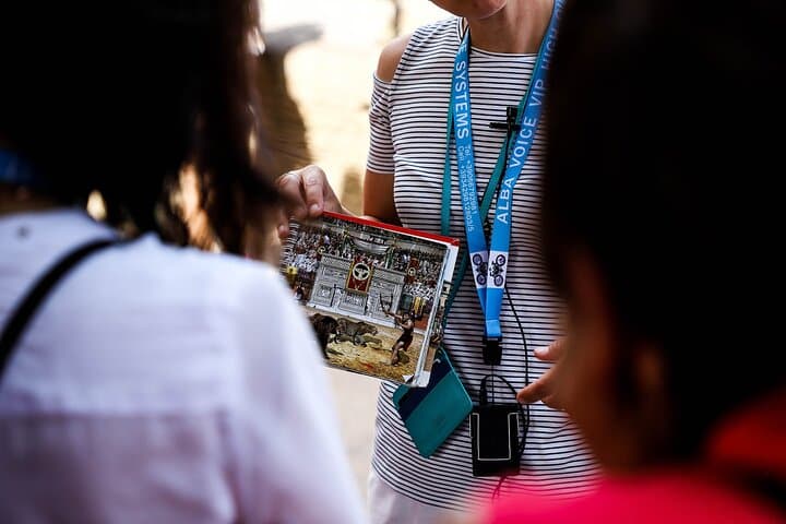 Colosseum & Roman Forum Guided Tour