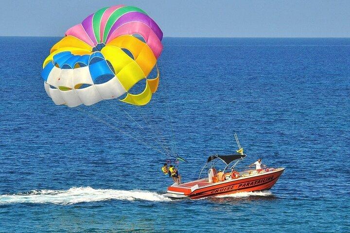 Parasailing en Sharm el Sheikh