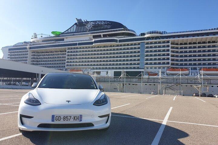 Luchthaventransfer Marseille naar Cassis hotel en appartement