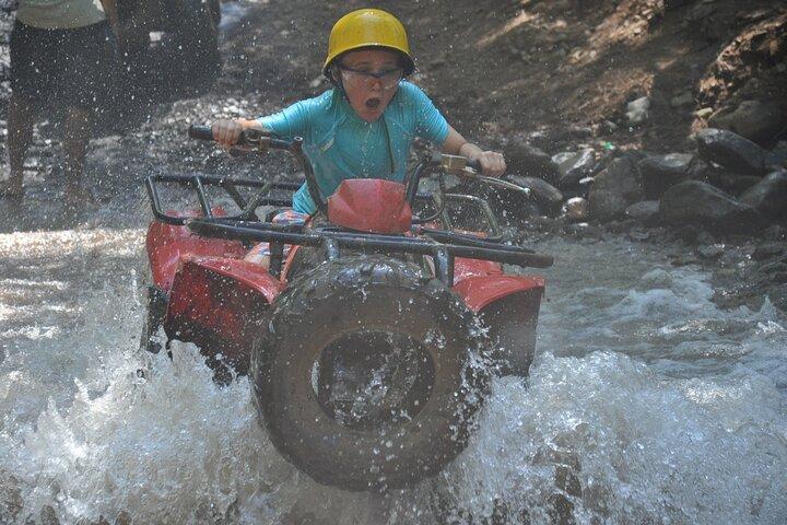 Bodrum Forest, Mud, and Streams Quad Safari with Pickup