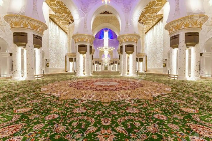 Abu Dhabi Grand Mosque Tour and Louvre Museum Visit from Dubai