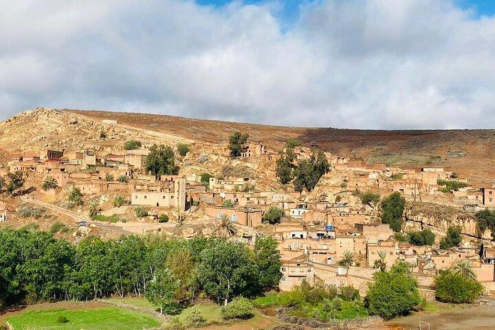 Three Valleys and Atlas Mountain & Waterfalls Tour from Marrakech