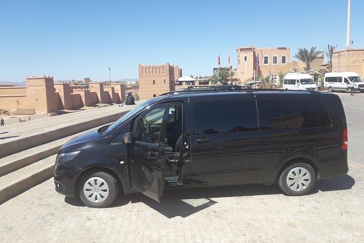 Marrakech: Transfer privado de ou para o Aeroporto de Marrakech Menara