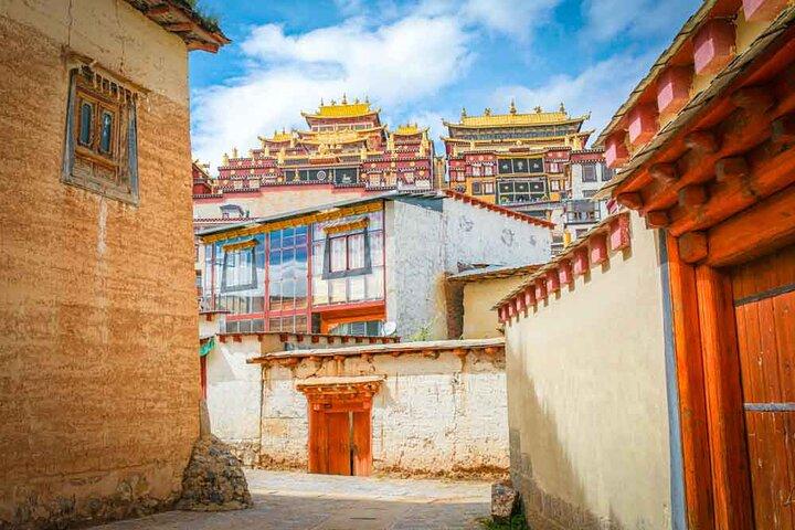 6-dagars resa bortom Shangrila för vin och tibetansk kultur i Yunnan