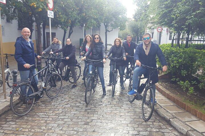 Begeleide fietstocht door Sevilla met een gecertificeerde gids