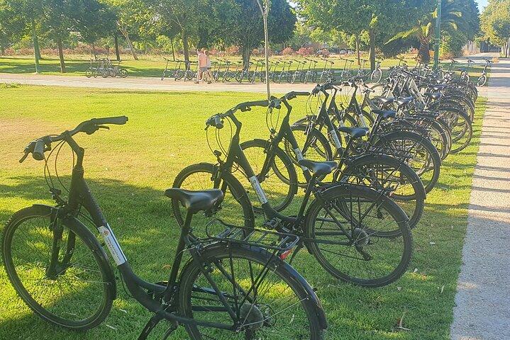 Begeleide fietstocht door Sevilla met een gecertificeerde gids