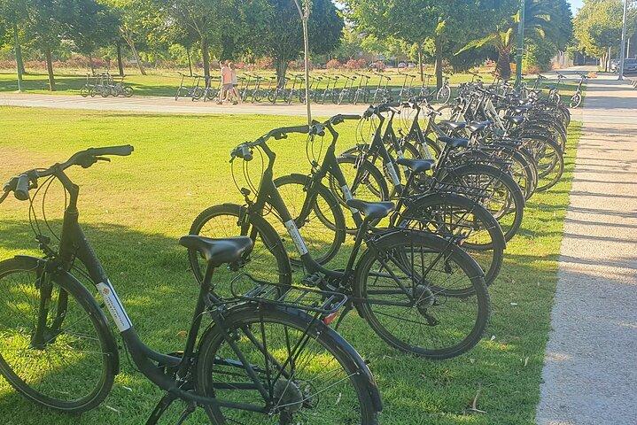 Fietsverhuur per dag in Sevilla